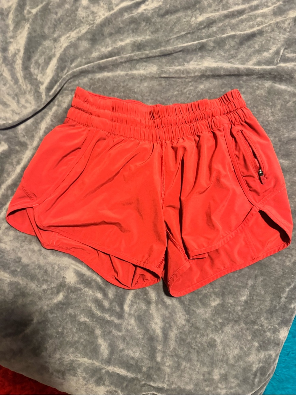 Lululemon running shorts - Red